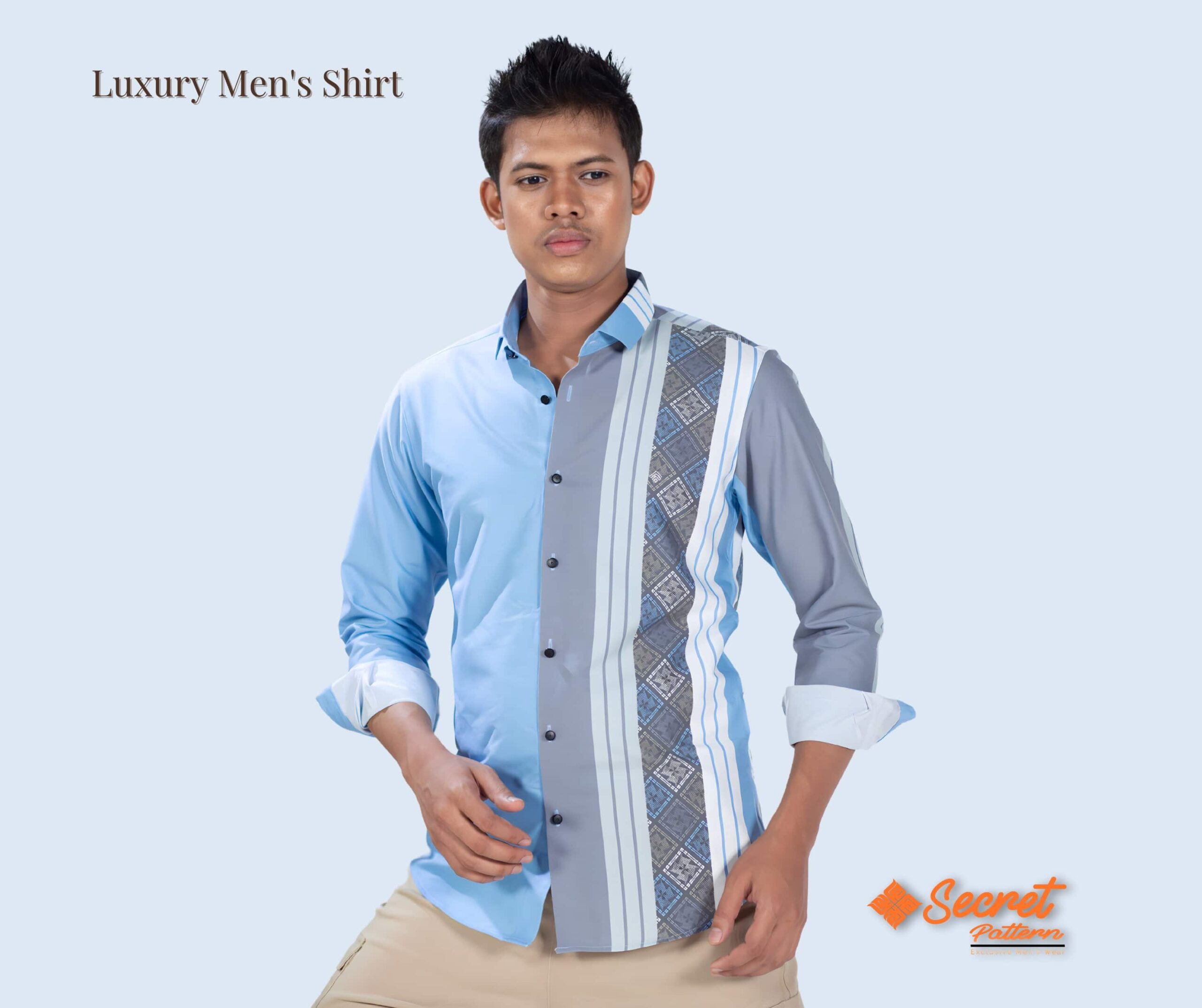 চায়না ডিজিটাল কটন শার্ট