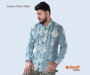 চায়না ডিজিটাল কটন শার্ট