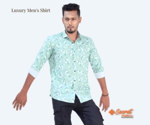 চায়না ডিজিটাল কটন শার্ট