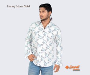 চায়না ডিজিটাল কটন শার্ট